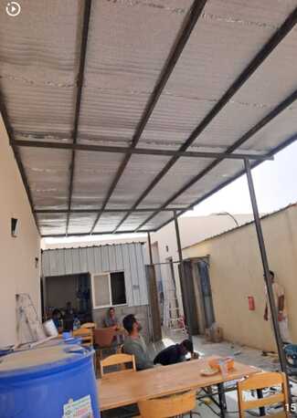 Riyadh, Writing, Maintenance Like Partition In Rooms And Hall Of Cement Board And Gypsum Board  And Welder