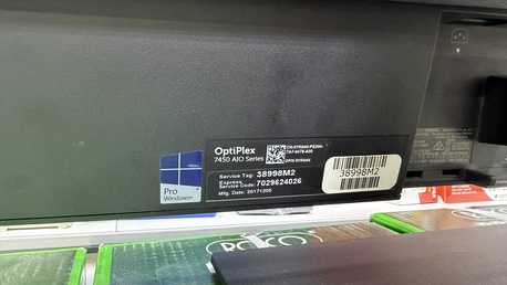 Khobar, Computers, SAR 2100,  Dell OptiPlex 7450 All-in-One Core I7- Clean Condition