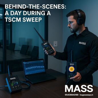 New Delhi, Security, Professional Bug Sweeping And TSCM Services In Delhi | MASS