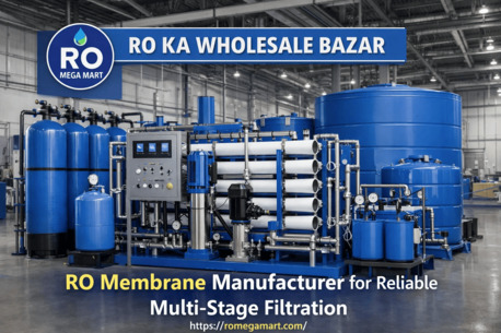 Gurugram, Wholesale Products, RO Membrane Manufacturer For Reliable Multi Stage Filtration
