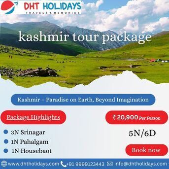 New Delhi, Travel, Book Kashmir Tour Package