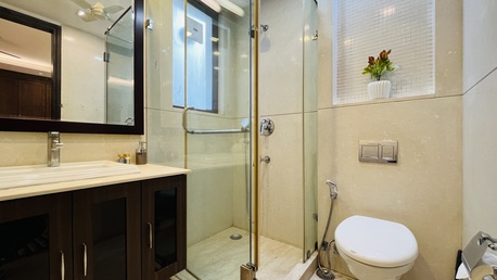 New Delhi, Apts/Flats Wanted, INR 28634/day,  Furnished,  4 BR,  2800 Sq. Meter,  BluO 4BHK Safdarjung Enclave - Lift, Balcony