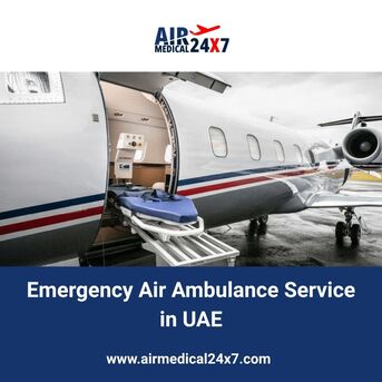 Dubai, Medical, Emergency Air Ambulance Service In UAE - Air Medical 24X7