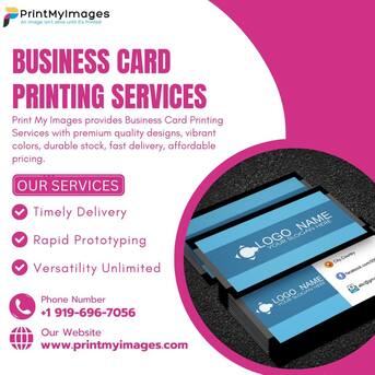 New York, Printing, Professional Business Card Printing In Raleigh