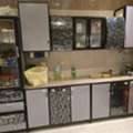 SAR 350,  Kitchen Cabinet & Turkish Oven