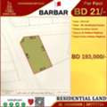 BHD 21,  Residential Land ( RG ) For Sale In Barbar