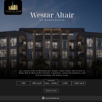 Dubai, Real Estate For Sale, AED 200000,  1 BR,  Luxury Real Estate Broker In Dubai