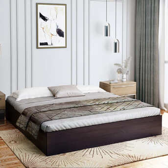 Indore, Furniture, INR 8239,  Buy Queen Size Bed Online | Stylish & Durable Designs By Bharat Lifestyle