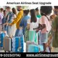 How To Upgrade Seat On American Airlines?