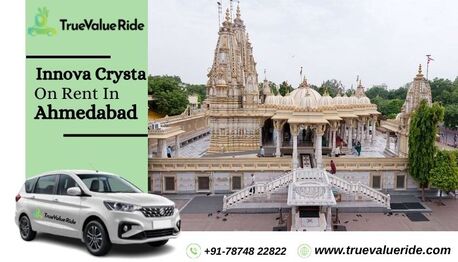 Ahmedabad, Travel, Hire Innova Crysta Taxi Service In Ahmedabad For Sightseeing