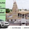 Hire Innova Crysta Taxi Service In Ahmedabad For Sightseeing