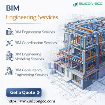 Doha, Construction, BIM Engineering Services In Qatar