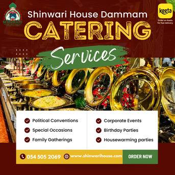 Dammam, Catering, Authentic Shinwari Cuisine And Professional Catering Services In Dammam