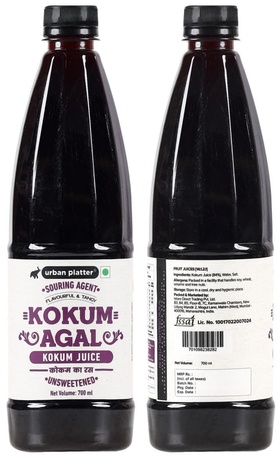 Mumbai, Food, INR 280,  Buy Best Kokum Juice For Hydration In Summer &ndash; Urban Platter