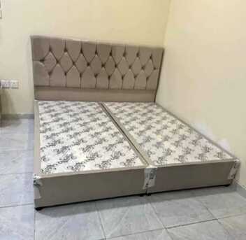Jeddah, Furniture, SAR 1,  King Size Bed Frame & Mattresses &ndash; All Types Available