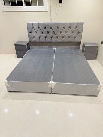Jeddah, Furniture, SAR 1,  King Size Bed Frame & Mattresses &ndash; All Types Available
