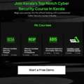 Join Kerala&rsquo;s Top Notch Cyber Security Course In Kerala