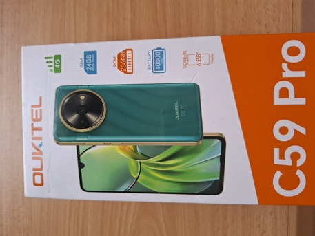 Riyadh, Mobile Phones, SAR 250,  OUKITEL C59 PRO Smart Phone