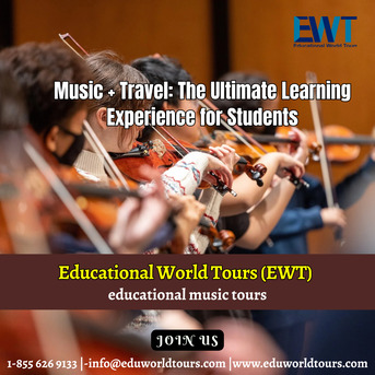 Toronto, Education, 🎶 Music + Travel: The Ultimate Learning Experience For Students