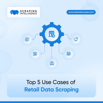 Houston, Software Development, Top 5 Key Use Cases Of Retail Data Scraping
