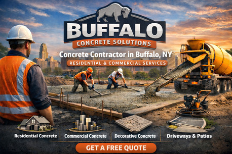 New York, Farm/Garden, Concrete Buffalo INC Is Your Trusted Concrete Contractor In Buffalo, NY,