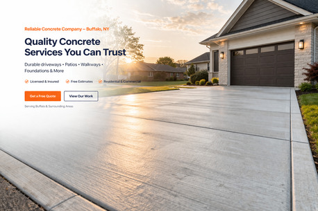New York, Farm/Garden, Concrete Buffalo INC Is Your Trusted Concrete Contractor In Buffalo, NY,