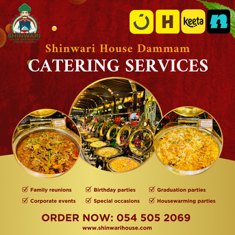Dammam, Catering, Delivering Rich Shinwari Flavors And Memorable Catering Experiences