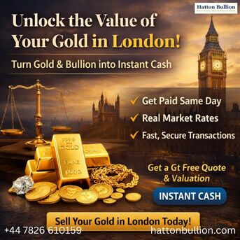 London, Items Wanted, Sell Gold In London Today - Instant Cash, Top Market Rates