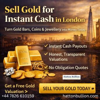 London, Items Wanted, Sell Gold In London Today - Instant Cash, Top Market Rates