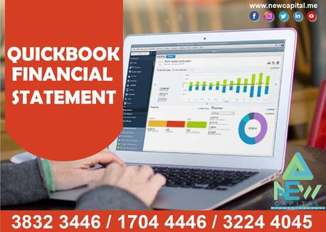 Manama, Business, QuickBook Financial Statement