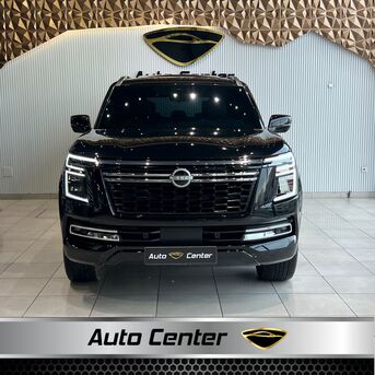 Riffa, Vehicles, Cars & Trucks , BHD 34500,  NISSAN PATROL PLATINUM V6T 2025 BLACK,  2025,  Automatic,  46000 KM,