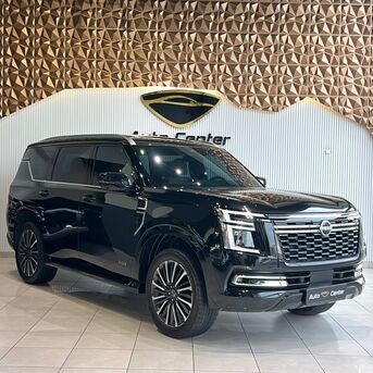 Riffa, Vehicles, Cars & Trucks , BHD 34500,  NISSAN PATROL PLATINUM V6T 2025 BLACK,  2025,  Automatic,  46000 KM,