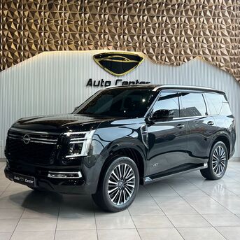 Riffa, Vehicles, Cars & Trucks , BHD 34500,  NISSAN PATROL PLATINUM V6T 2025 BLACK,  2025,  Automatic,  46000 KM,