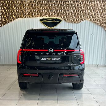 Riffa, Vehicles, Cars & Trucks , BHD 34500,  NISSAN PATROL PLATINUM V6T 2025 BLACK,  2025,  Automatic,  46000 KM,