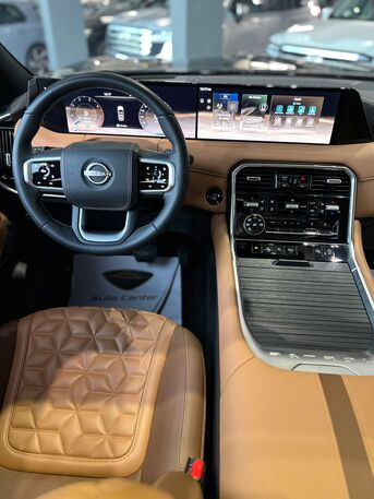 Riffa, Vehicles, Cars & Trucks , BHD 34500,  NISSAN PATROL PLATINUM V6T 2025 BLACK,  2025,  Automatic,  46000 KM,