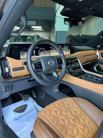 Riffa, Vehicles, Cars & Trucks , BHD 34500,  NISSAN PATROL PLATINUM V6T 2025 BLACK,  2025,  Automatic,  46000 KM,