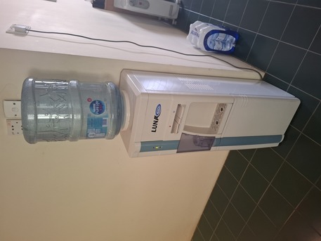 Riyadh, Appliances, SAR 350,  Luna Water Dispenser Hot And Cold, White, Lwd-1500K