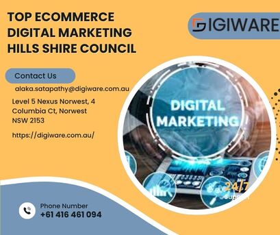 Sydney, Marketing, Top Ecommerce Digital Marketing Hills Shire Council