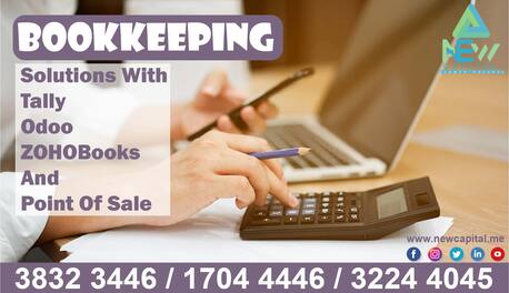 Manama, Business, Bookkeeping Solutions With Tally, Odoo, ZOHO Books And Point Of Sale
