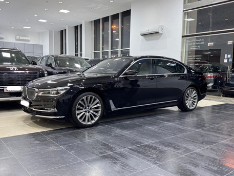 Manama, Vehicles, Cars & Trucks , BHD 10900,  BMW 740Li,  2019,  Automatic,  94500 KM,    (Black)