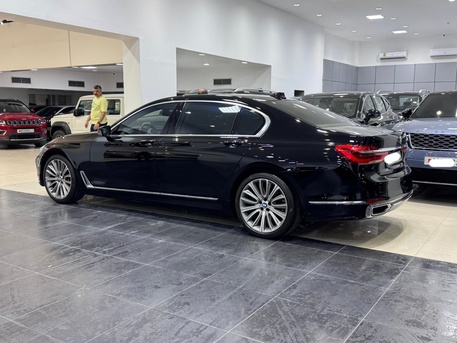 Manama, Vehicles, Cars & Trucks , BHD 10900,  BMW 740Li,  2019,  Automatic,  94500 KM,    (Black)