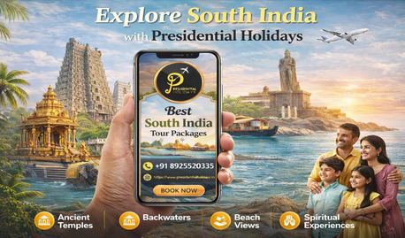 Chennai, Travel, Sacred South India Temple Tour Packages - Presidential Holidays