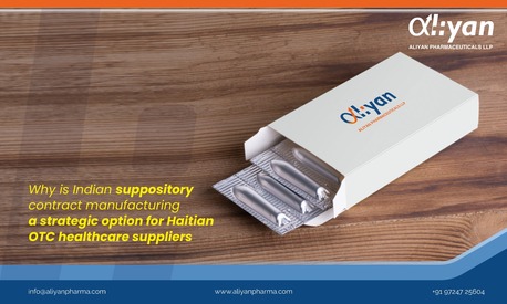 Anguilla, Health, Indian Suppository Contract Manufacturing A Option For Haitian OTC/Healthcare Supplier