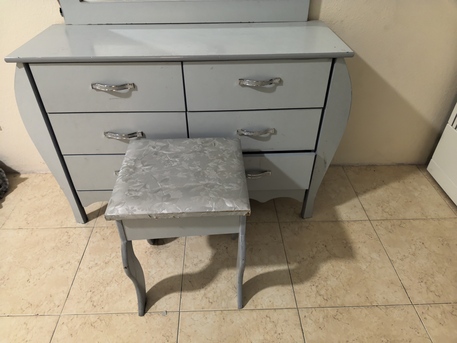 Al Amwaj, Furniture, SAR 1200,  Complete Bedroom Set For Sale