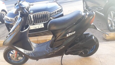 Sulai, Motorcycles, SAR 700,  Honda  D10 Going Final Exit Slightly Negotiable