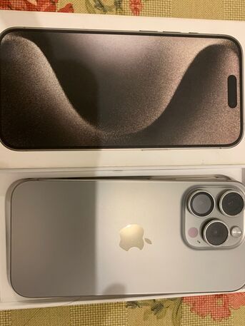 Jeddah, Mobile Phones, SAR 2200,  SAR 2200, IPhone 15 Pro 256GB In Excellent Condition For Sale