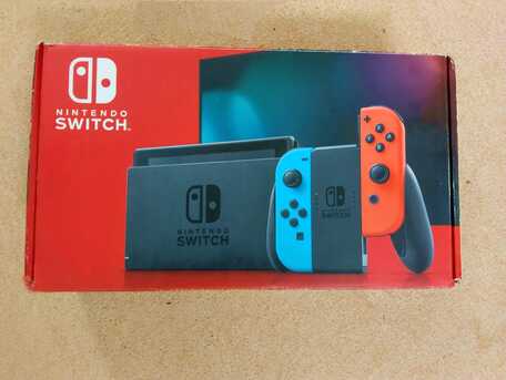 Rabigh, Electronics, SAR 1482,  Nintendo Switch