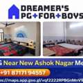 Best PG For College Students In New Ashok Nagar With Food Facility