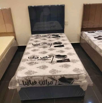 Jeddah, Furniture, SAR 2,  New Single Bed And Mattress Available In Low Price