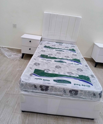 Jeddah, Furniture, SAR 2,  New Single Bed And Mattress Available In Low Price